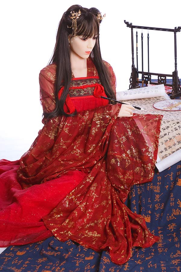 China Sex Doll Small Boobs Actress Alessandra 176cm