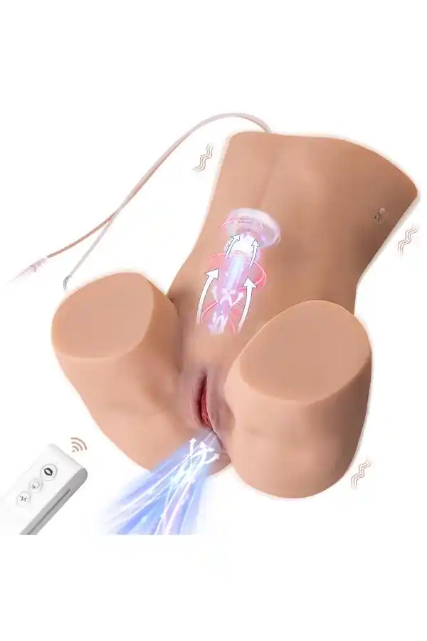 US In Stock | Electric Sucking Vibrator Sex Torso - Daphne