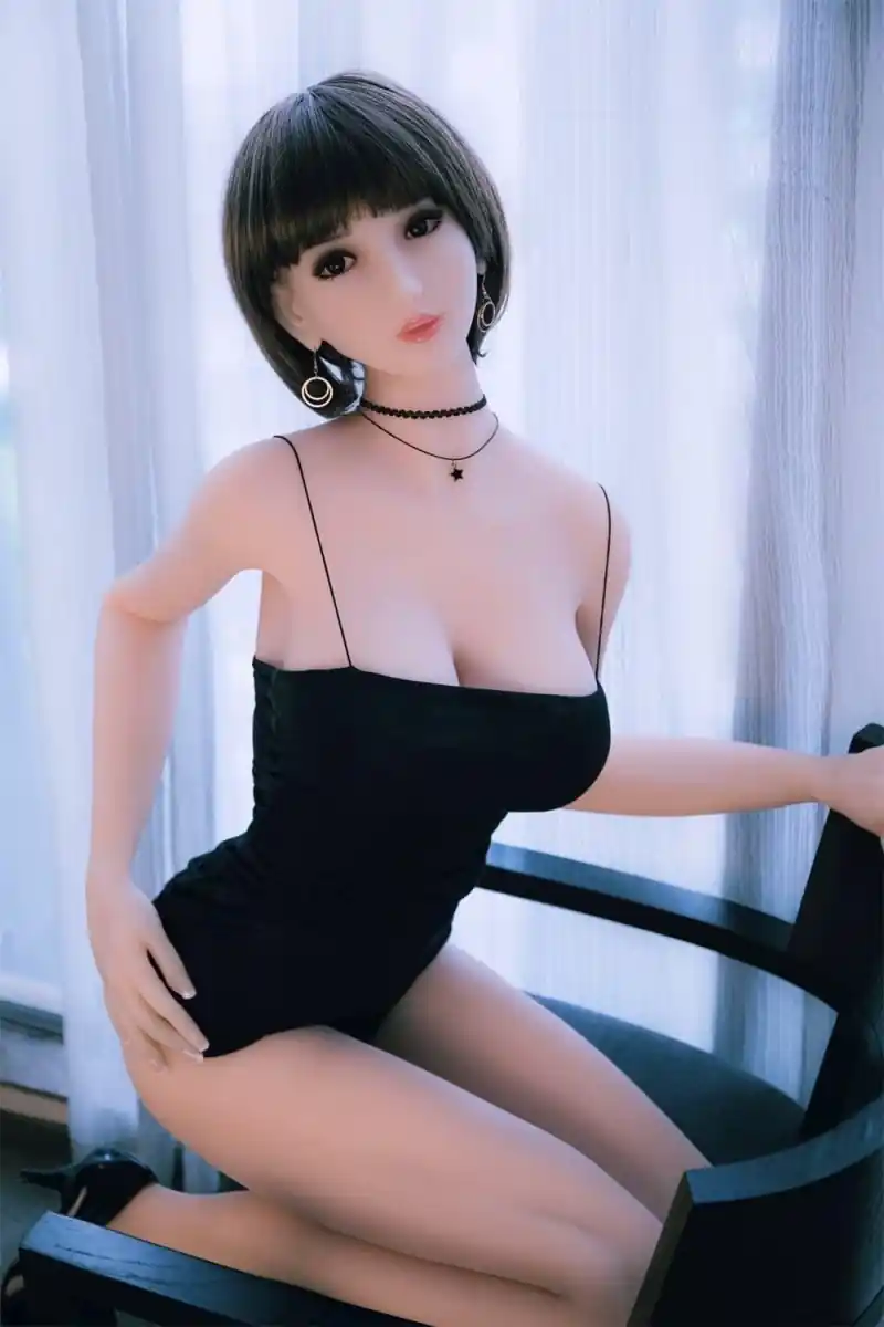 165cm (5' 5") D-Cup Cute Big Boobs Sex Doll - Kelly