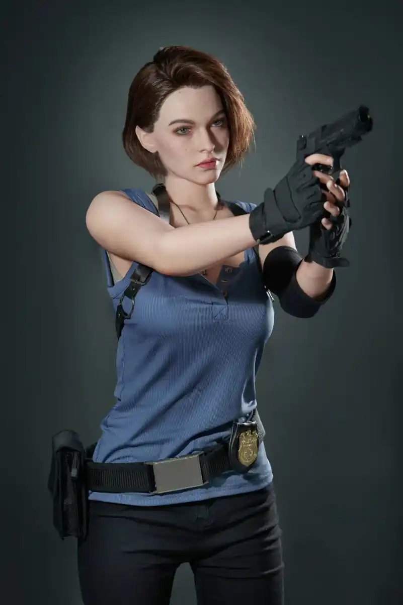 Game Lady | 5ft 6/168cm Realistic Sex Doll - Jill
