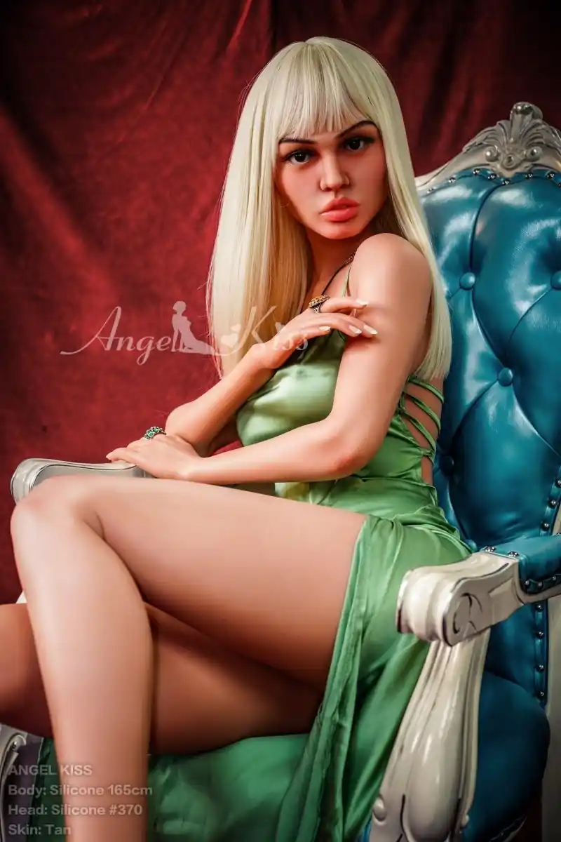 Angel Kiss | 165cm Maurice Full Silicone White Sex Doll - Stacey