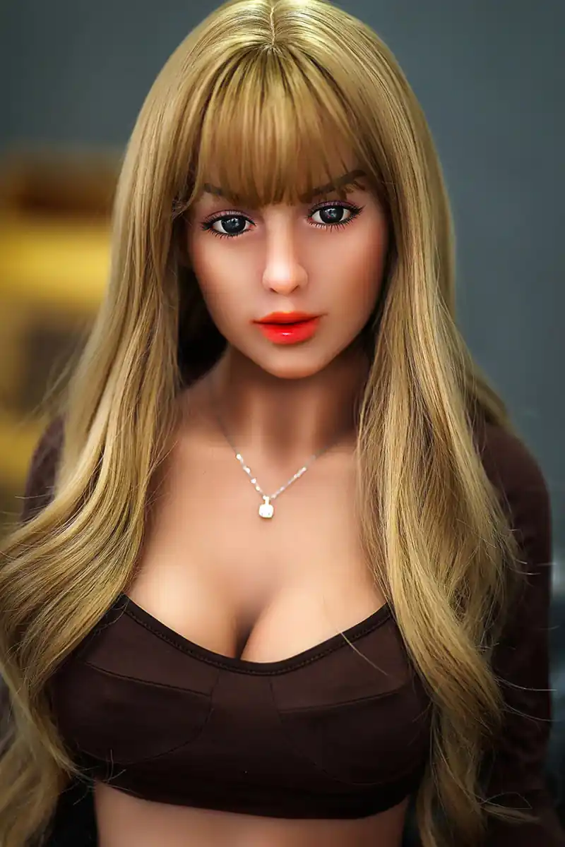 158cm (5' 2") Beautiful Blonde Sex Doll - Deborah