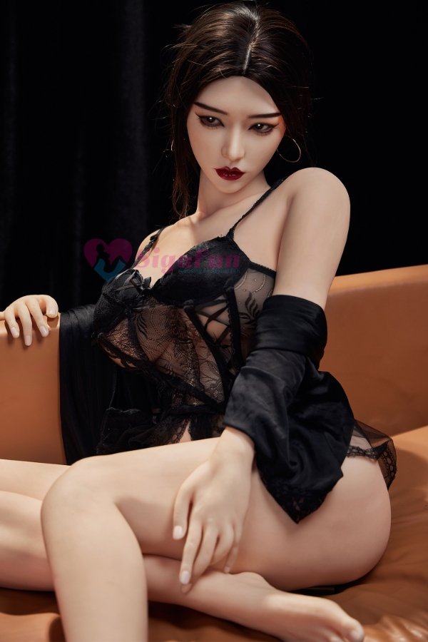 Sigafun 164cm/5ft5 Silicone Head Sex Doll SG6 Natural