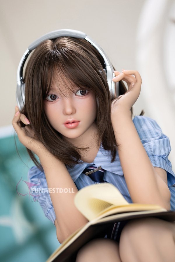 Realistic Beauty F-Cup Sex Doll Nika 155cm #053