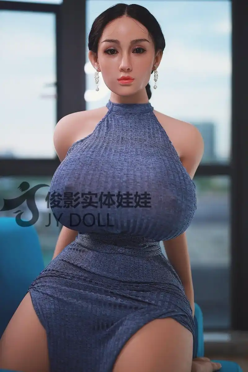 JY Doll | 159cm Big Breast （Silicone Head）- Laura