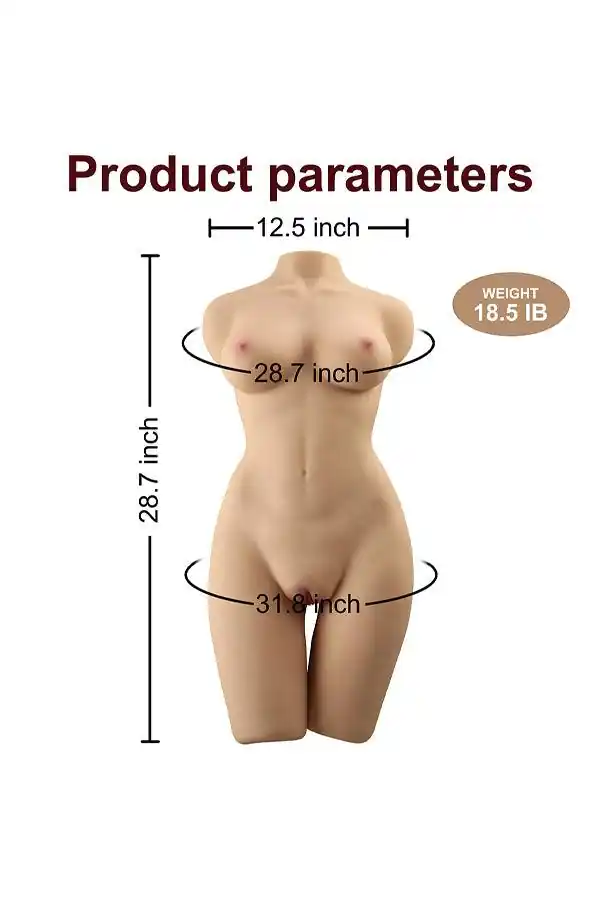 US In Stock | 18.5lb Sex Torso - Lauren