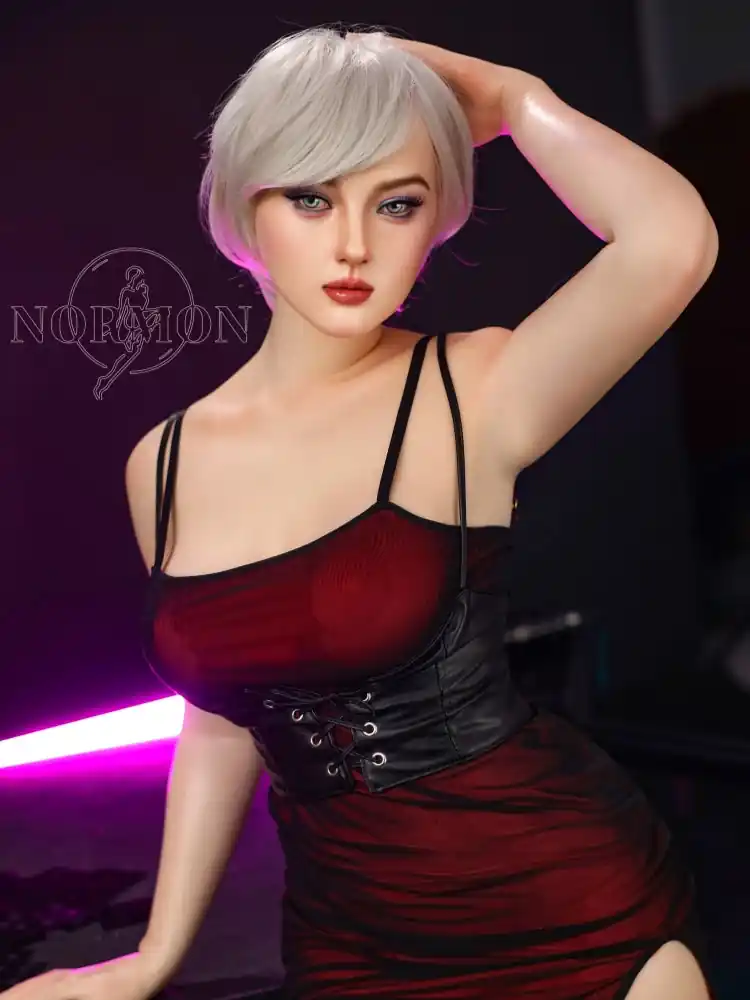 F2275-165cm D Cup Victoria Silicone Sex Doll ｜Normon Doll