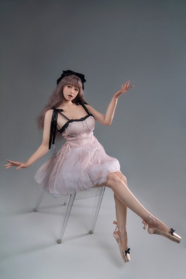 ZELEX Movable Jaw Silicone Sex Doll 170cm Eva GE03-1