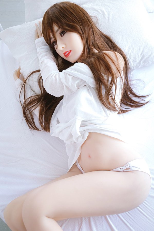 Beautiful Sexy Realistic Sex Doll Japanese Gracelyn 158cm C-Cup
