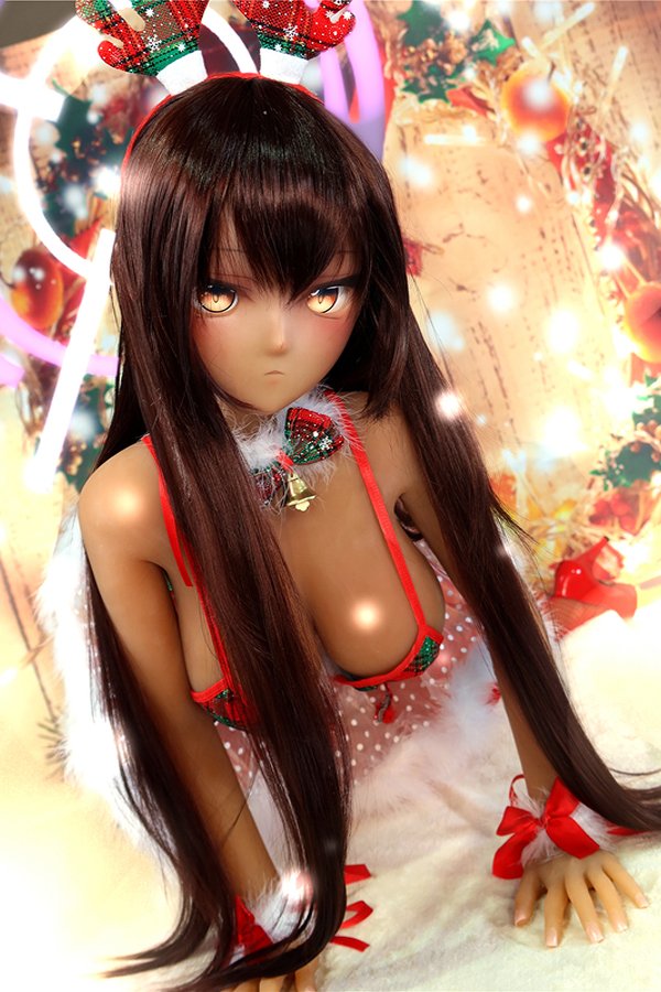 155cm/5ft1 F-cup Christmas Anime Sex Doll Aoi