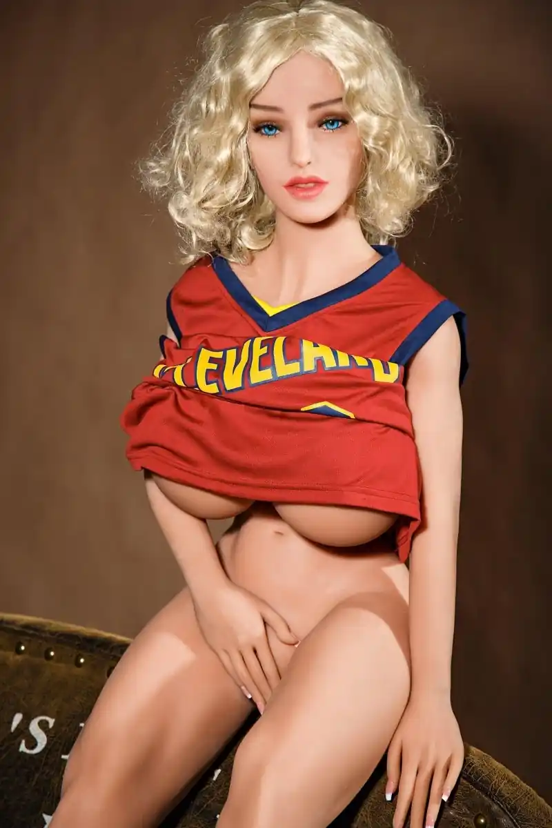 AIBEI Doll 150cm. (4'11") Blonde Sex Doll - Amy