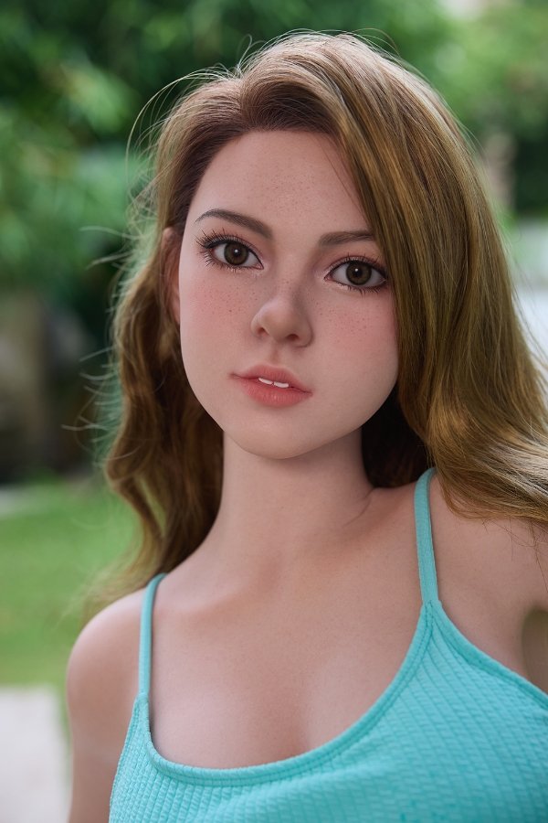 Starpery Doll 159cm/5ft3 E-cup Silicone Head Sex Doll Candy