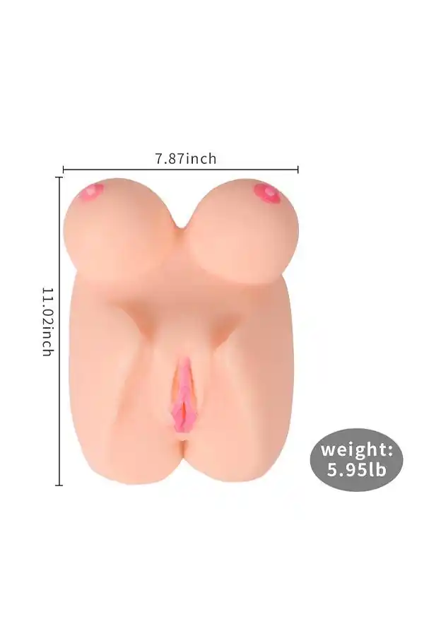 US In Stock | Plump Breasts Ass Sex Torso - Joyce