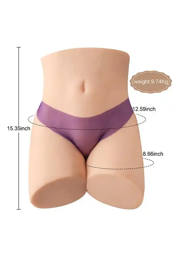 US In Stock | Lifelike Ass Sex Torso - lindsay