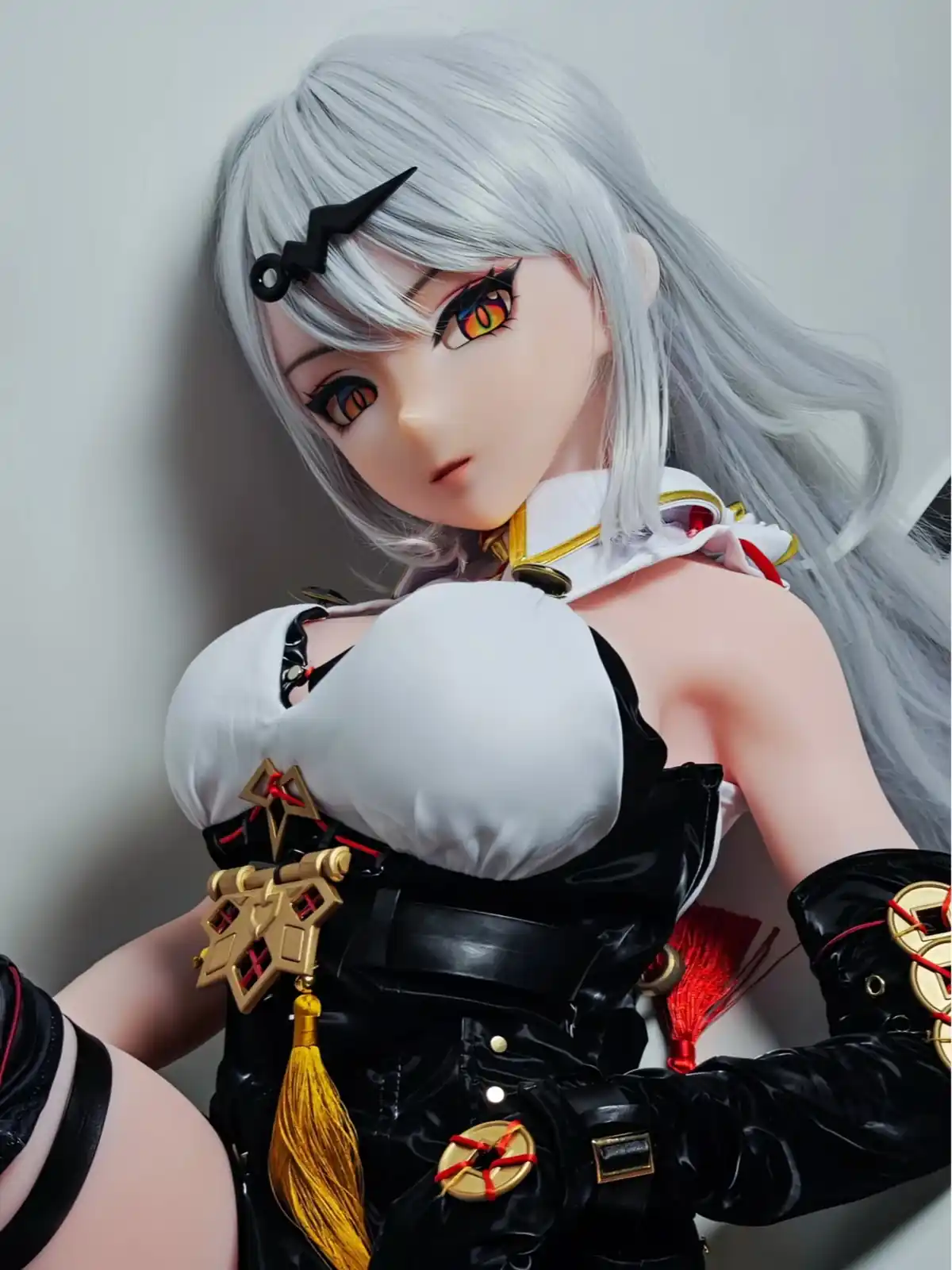 F9110-150cm/5ft-27.5kg Silicone Hentai Best Sex Doll Anime | Elsa Babe