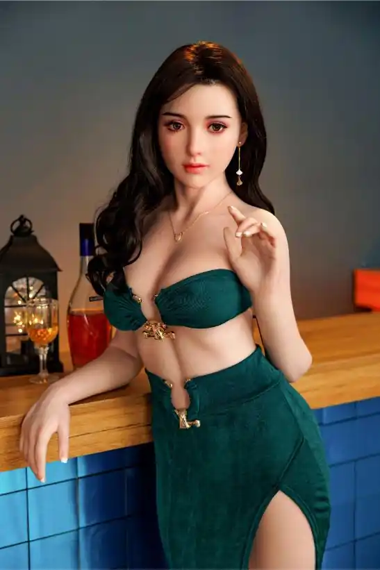 Super Love Doll | EU In Stock 160cm/5ft3 Sexy Reality Big Boobs Sex Doll - Hiwai
