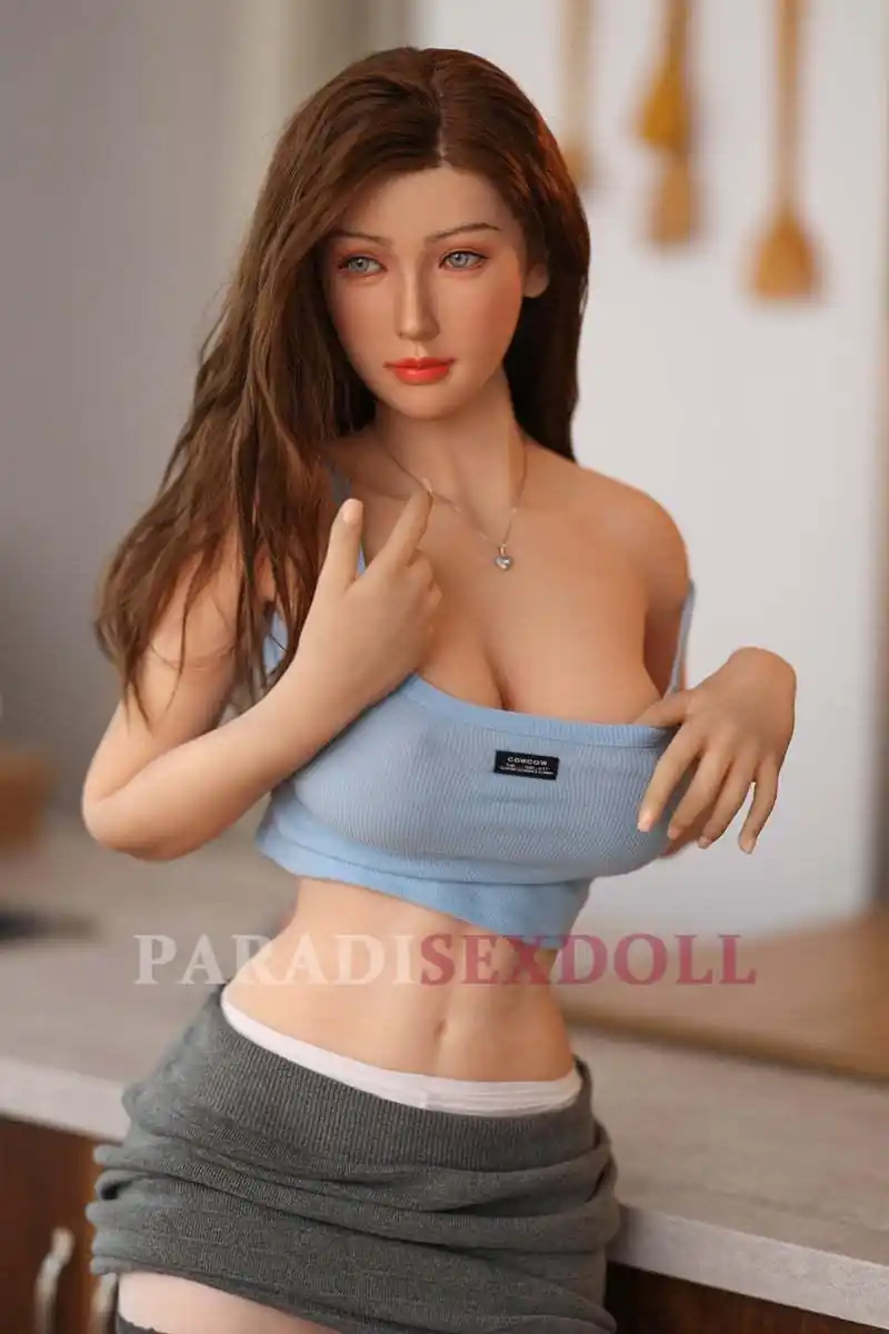 157cm/5.2ft D Cup Medium Breasts Real Life Like Sex Doll-Eleanor