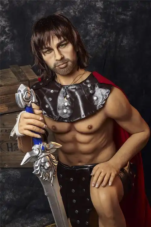 Irontech | 5ft3/162cm Male Sex Doll Warrior - Charles