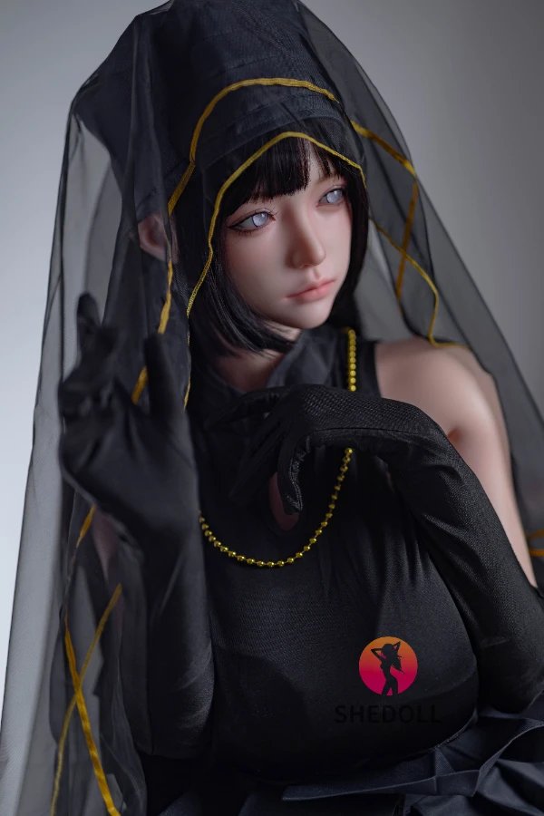 Anime Naruto Hinata Hyuga Silicone Sex Doll Cheryl 163cm