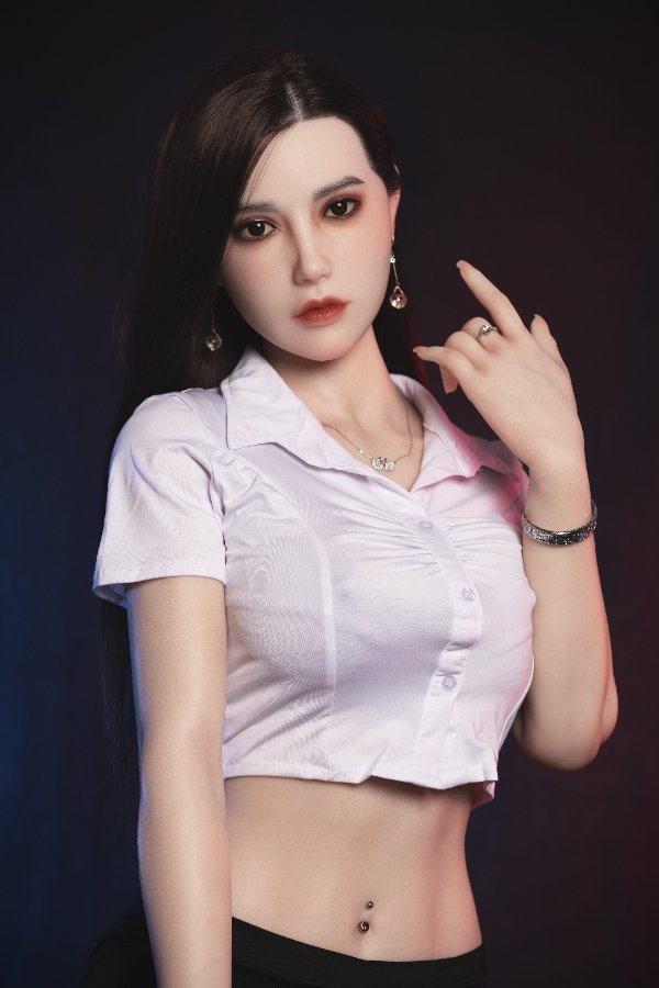 Busty Asian Full Silicone Sex Doll Maeve 168cm