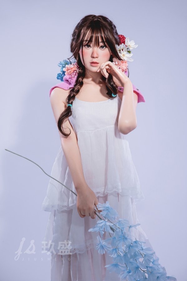 Lovely Skinny B-cup Full Silicone Sex Doll Enya 150cm