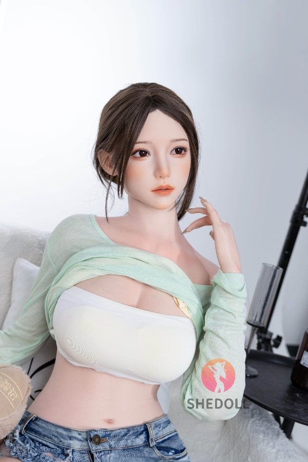 Asian D-cup ROS Silicone Sex Doll Cheryl 168cm 2.0