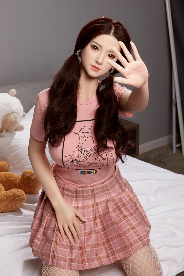 Best Fair Skin Silicone Sex Doll Addilynn 155cm