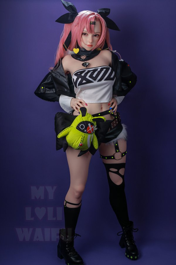 Cyberpunk ROS Full Silicone Sex Doll Nicole 152cm