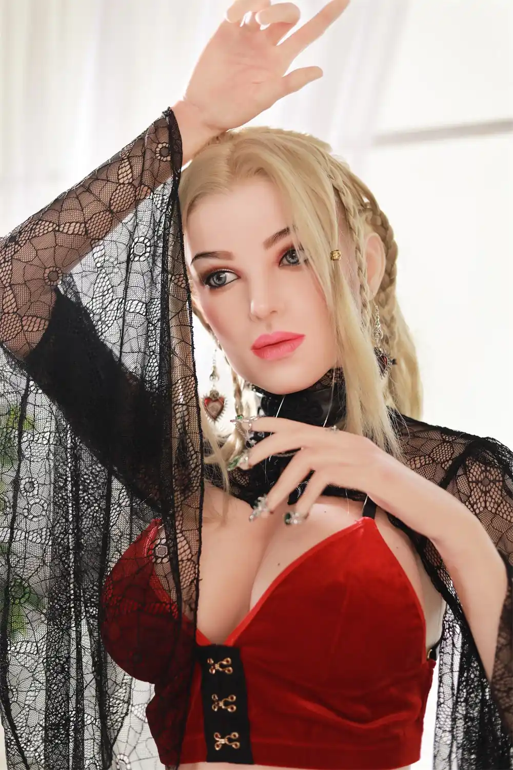 Starry Doll | 170cm/5ft7 Big Boobs Full Silicone Sex Doll - Bianca