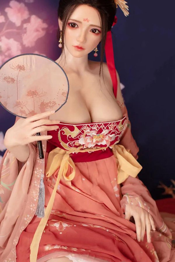 Chinese Beauty Full Silicone Sex Doll Qi 150cm