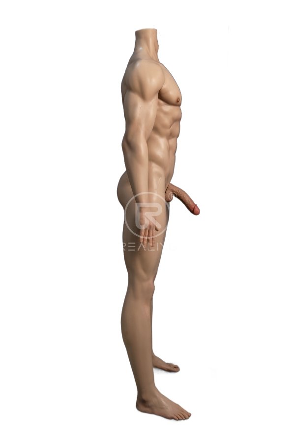 Realing New 185cm/6ft1 Full Silicone Male Sex Doll Singer Micah