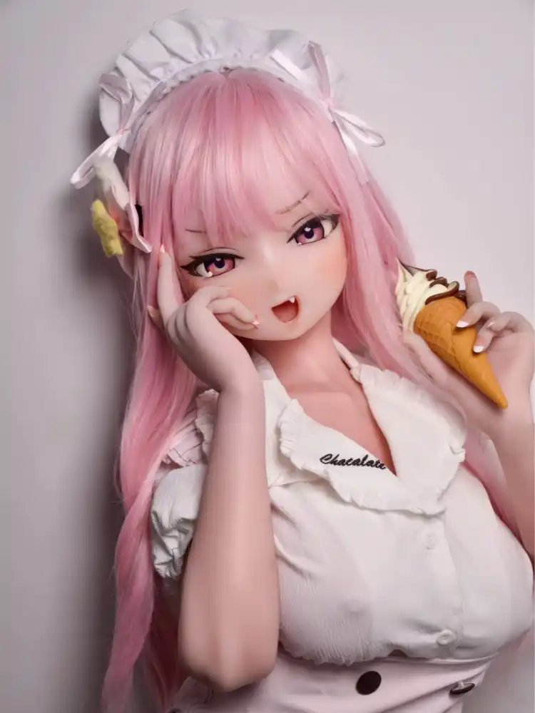 F8177-150cm/5ft-27.5kg Silicone Anime Sex Doll | Elsa Babe
