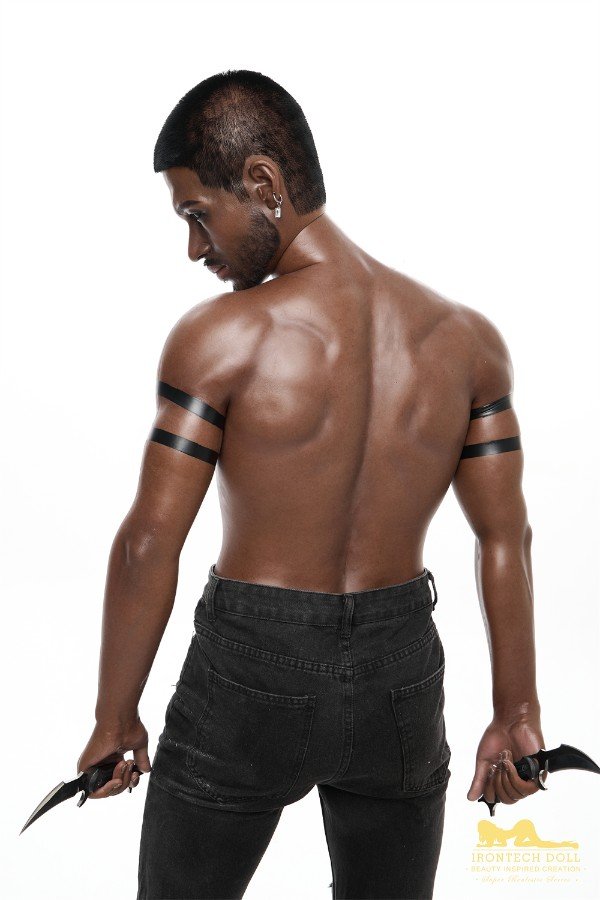 Irontech Doll Male Realistic Full Silicone Sex Doll 176cm M7 – Bill
