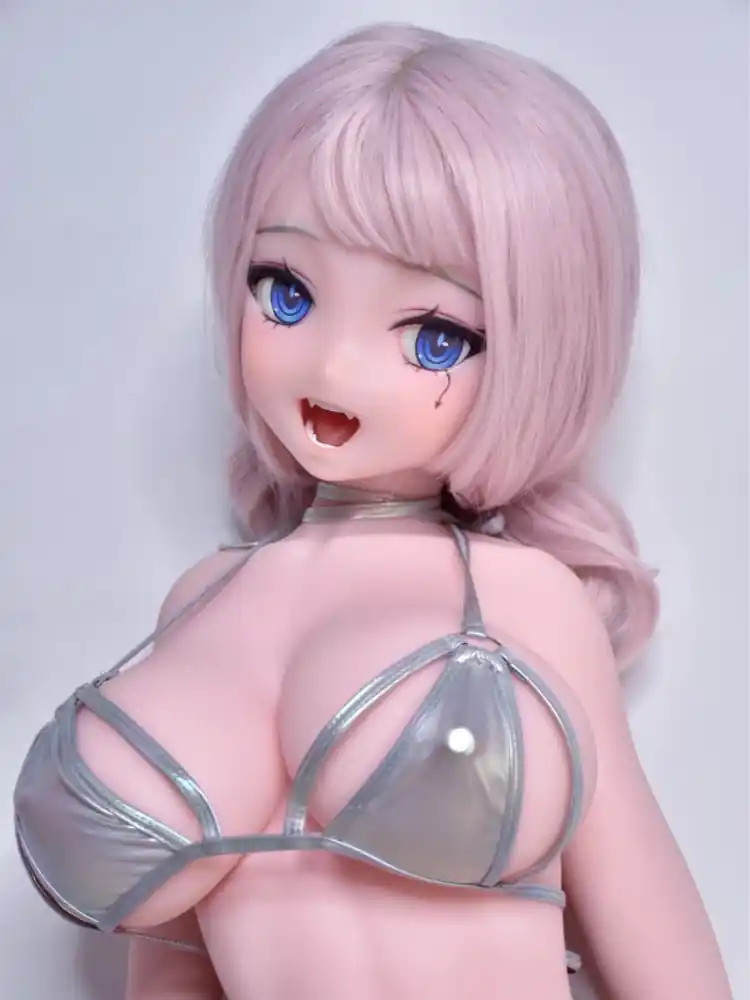 F5572-150cm/5ft-27.5kg Anime Hentai Silicone Sex Doll | Elsa Babe
