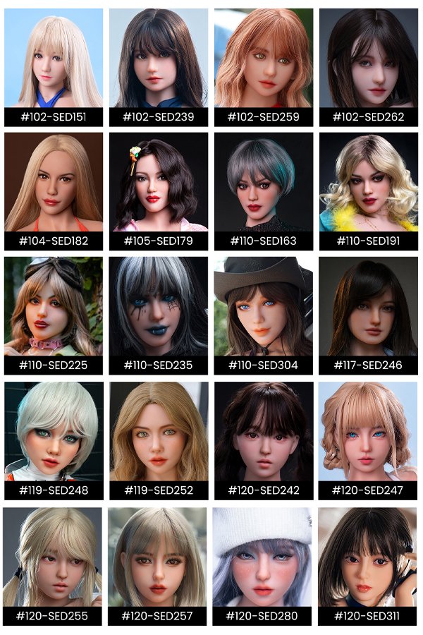 SEDOLL TPE Head Options