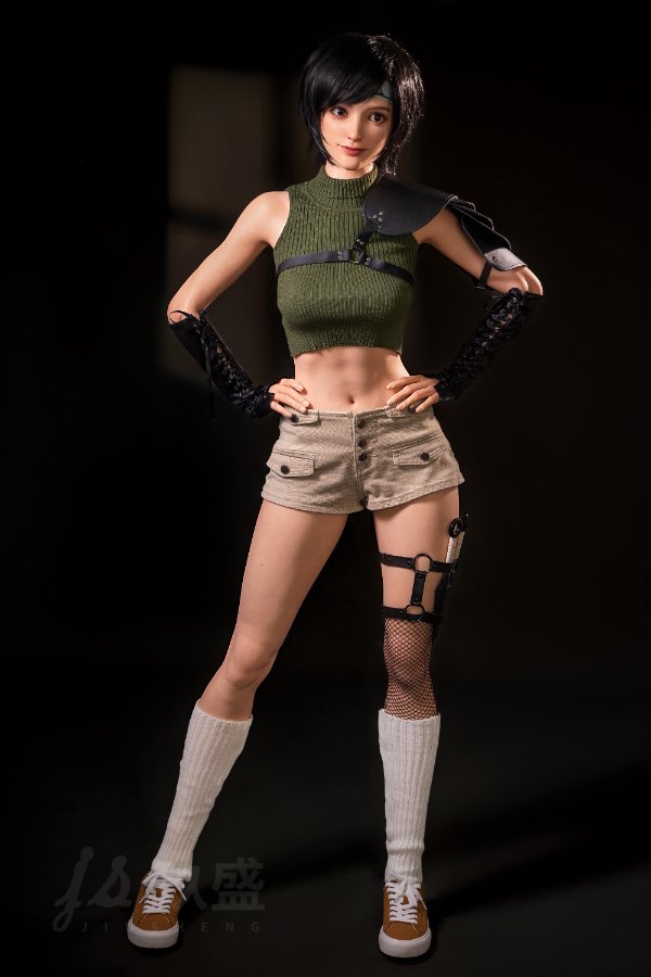168cm C-Cup Anime Full Silicone Sex Doll Yuffie