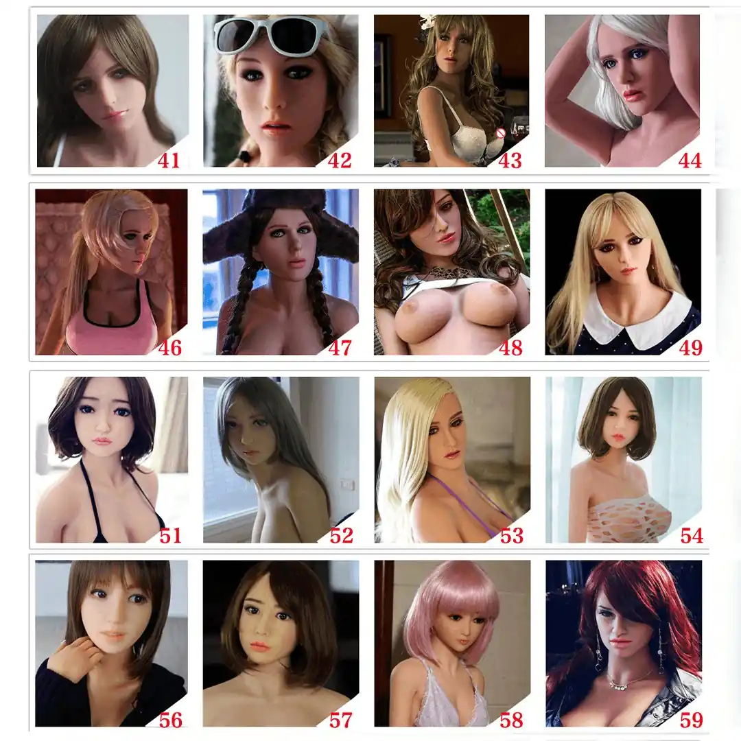 Extra Head for Sex Dolls