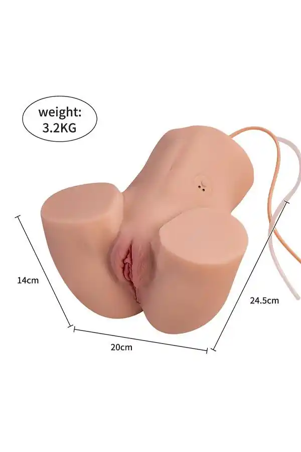 US In Stock | Electric Sucking Vibrator Ass Sex Torso - Sonia