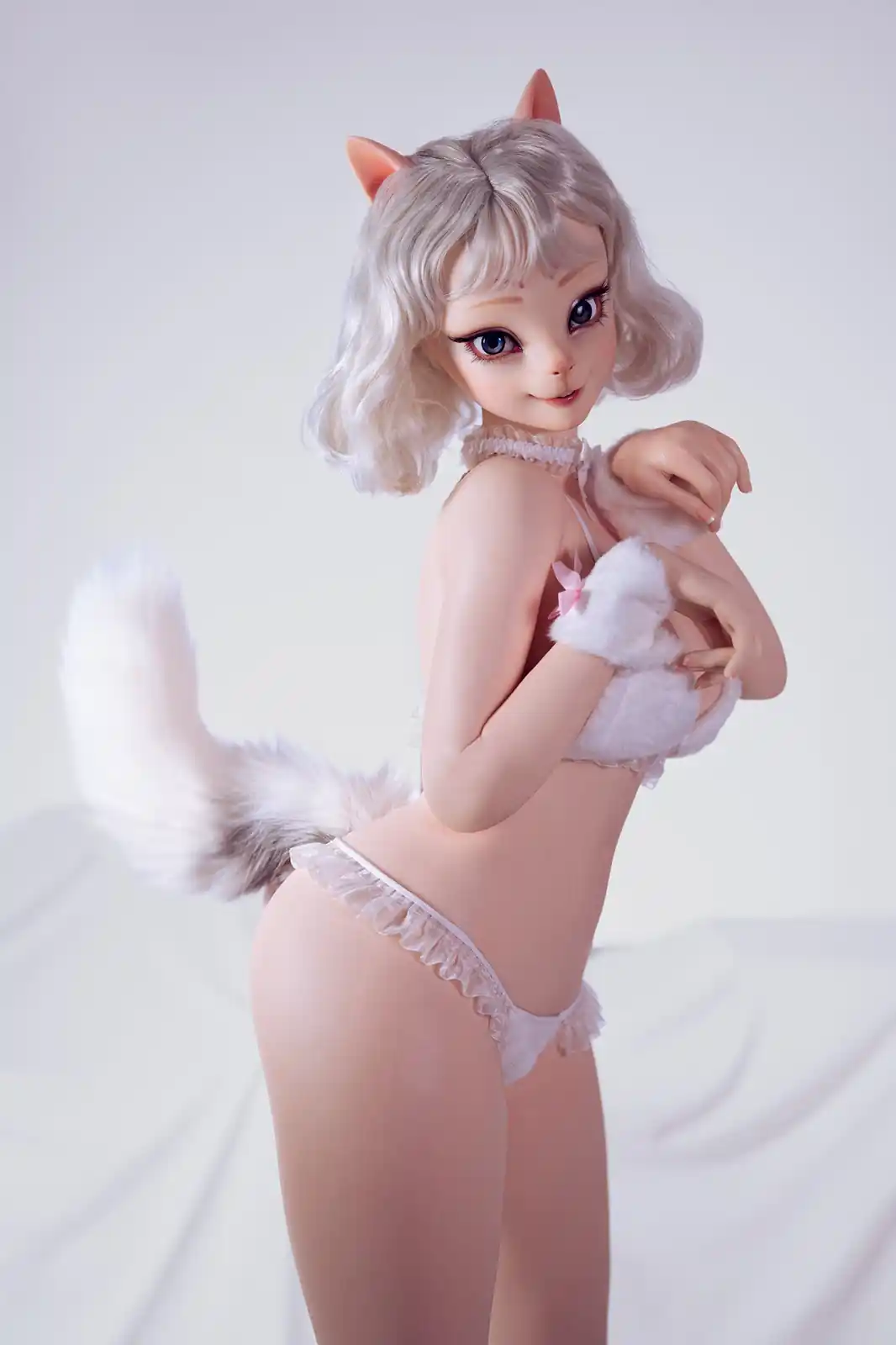 SY DOLL | 164cm 5ft4 D Cup Full Silicone ROS Head Sex Doll - Dora