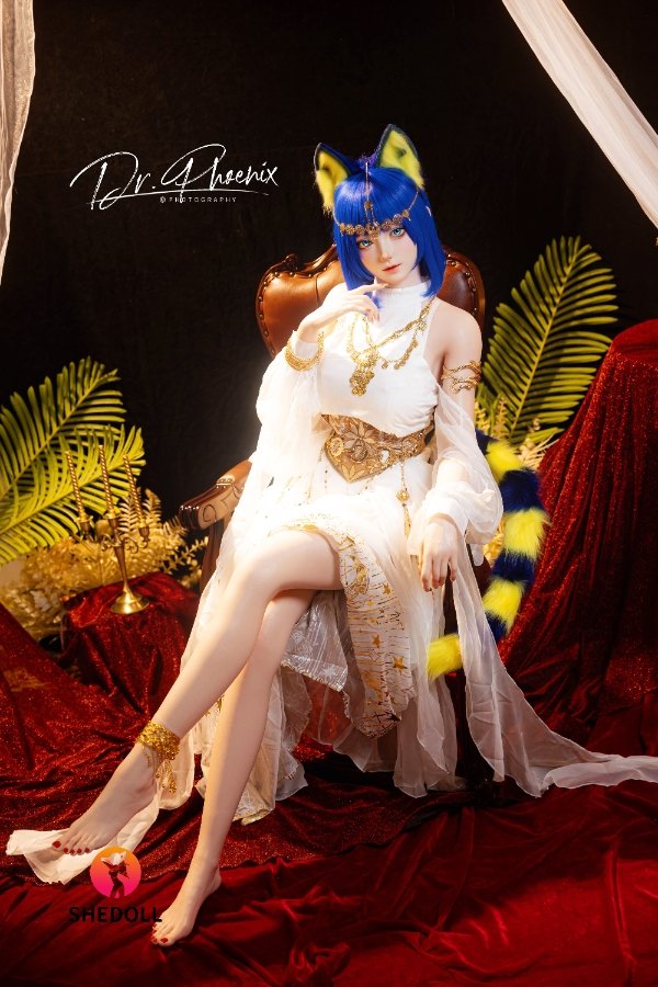 Asian D-cup ROS Full Silicone Sex Doll Tanya 168cm 2.0