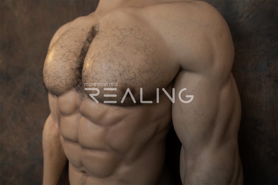 Realing Hardbody Silicone Male Sex Doll 183cm Sayn ROS