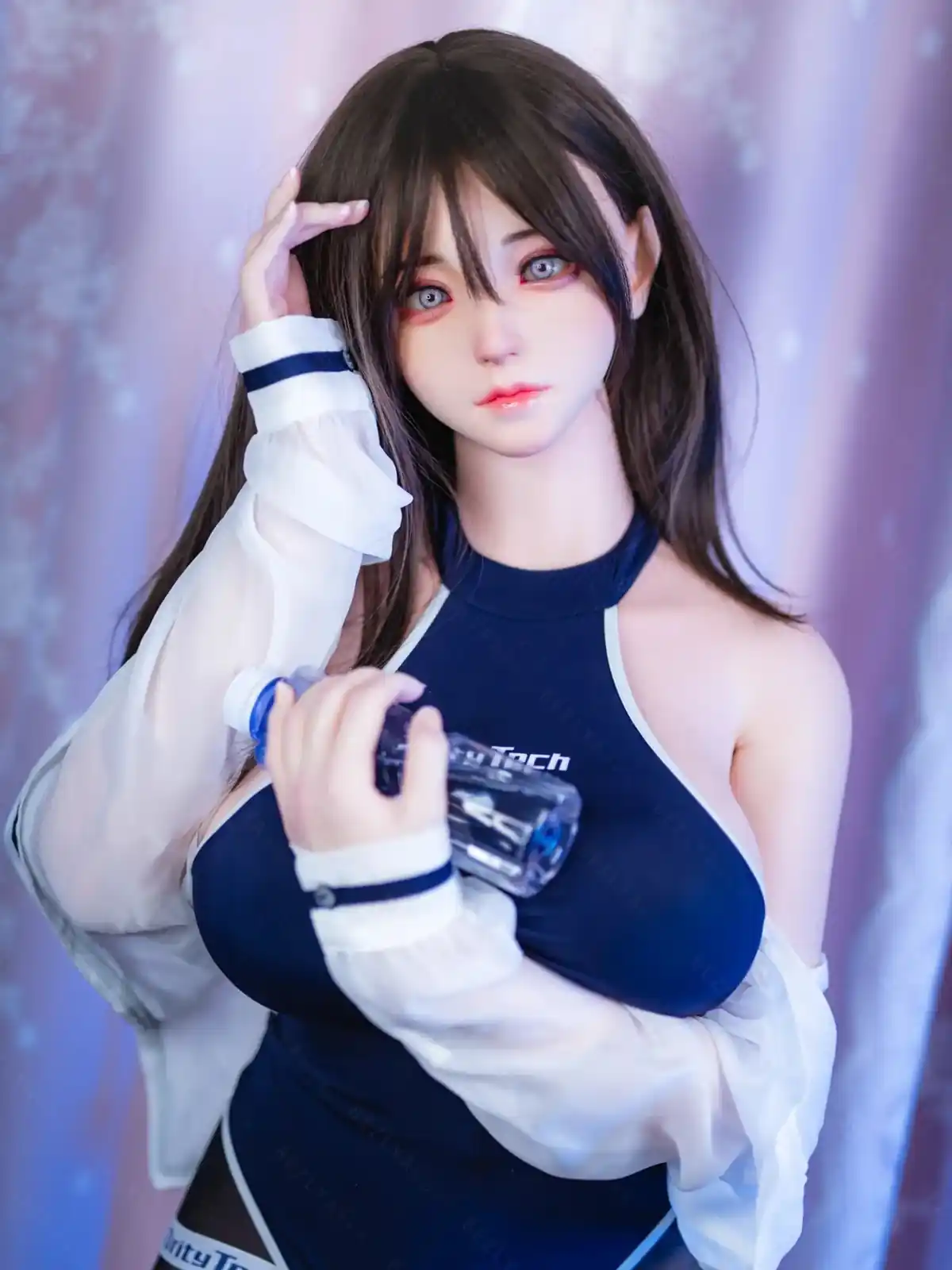 F4765-160cm(5.3ft)-34kg 2.1 C Cup Mini Asian Real Silicone Chinese Sex Doll｜Bezlya Doll