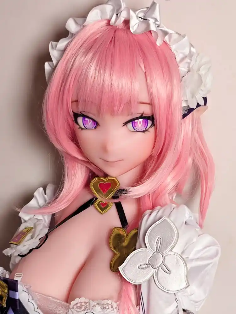 F8123-150cm/5ft-27.5kg Silicone Anime Hentai Sex Doll | Elsa Babe