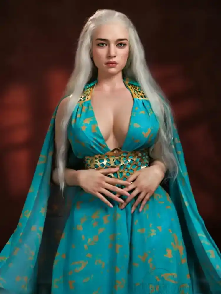 F2267-163cm F Cup Eve Silicone Famous Sex Doll ｜Normon Doll