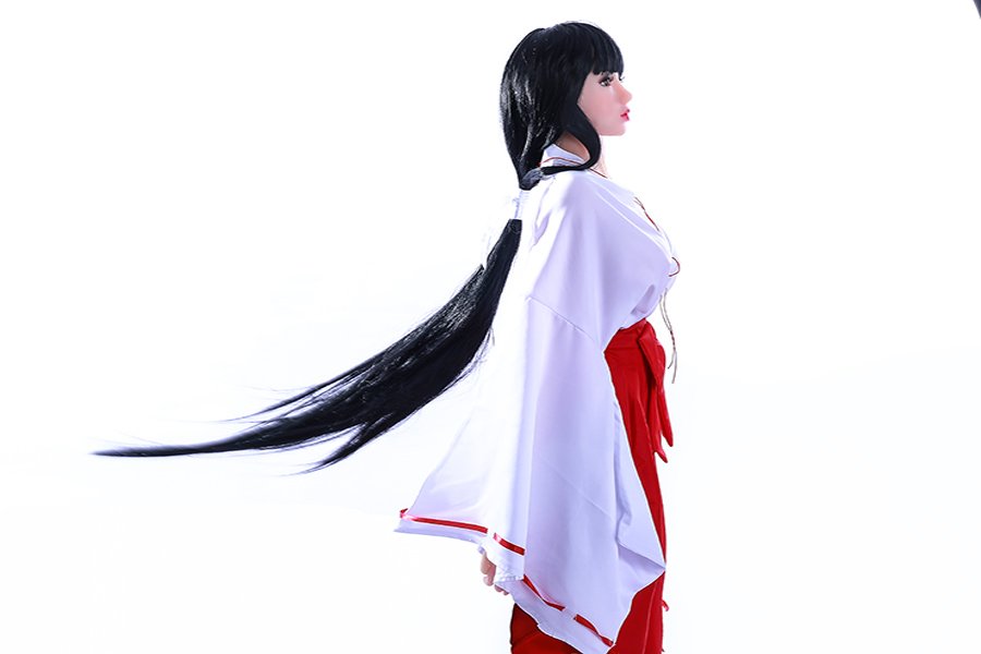 Inuyasha Cosplay Sex Doll Kikyou 153cm