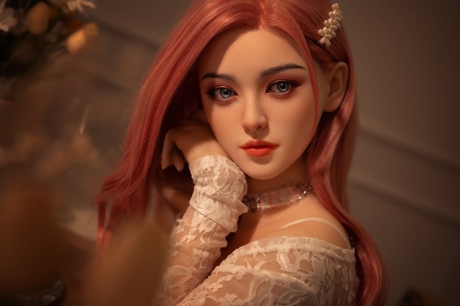 Lifelike Beautiful Silicone Head Sex Doll Nanami 160cm