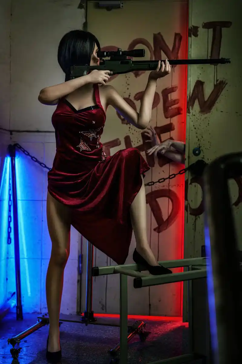Game Lady | 5ft 5/166cm Slim Medium Breast Realistic Sex Doll - Ada Wong