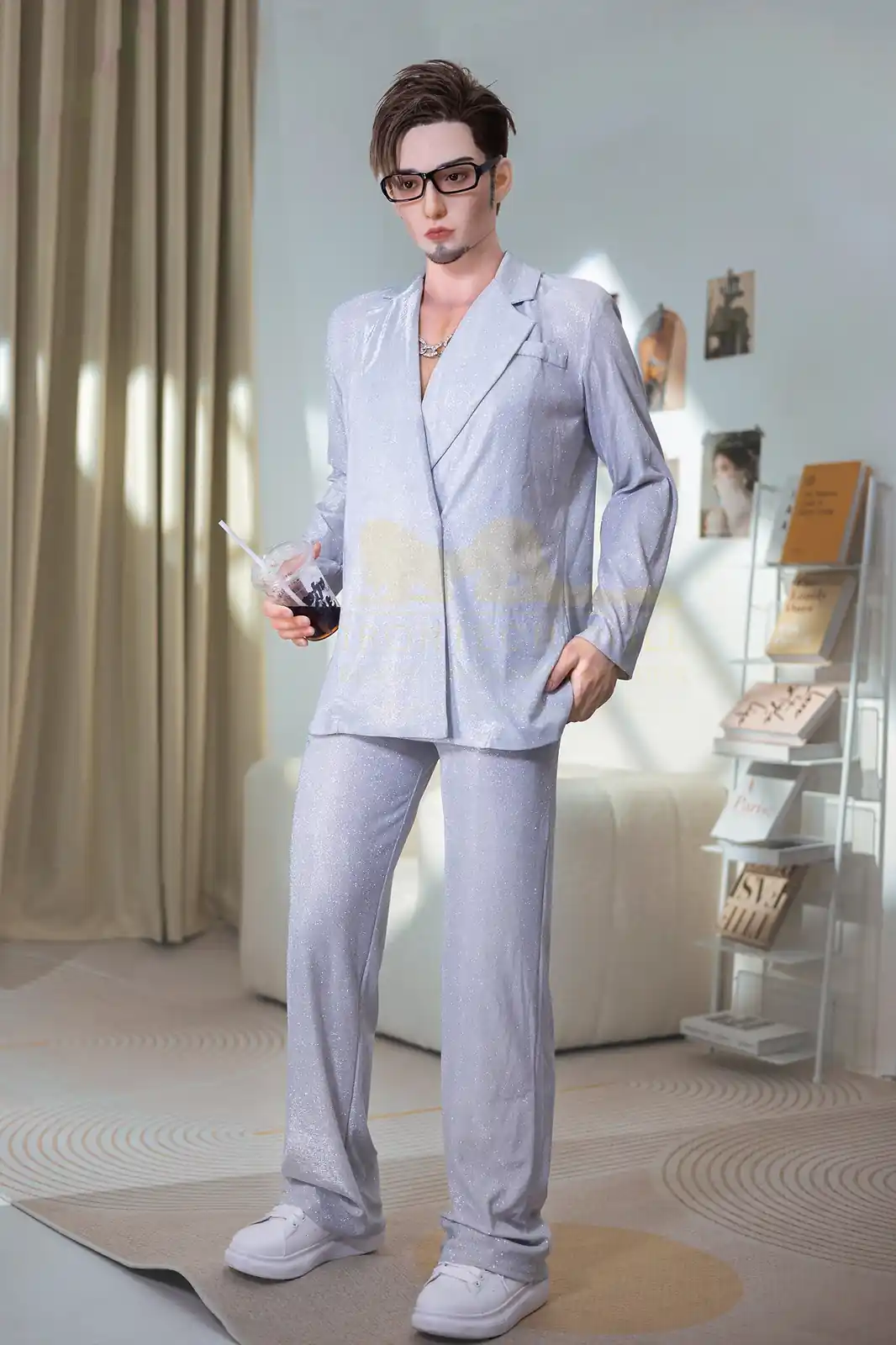 Irontech | 5ft6/170cm Full Silicone Male Sex Doll - M10 John