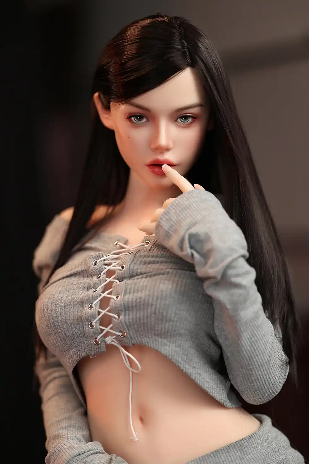 EU In Stock - RIDMII Fiora Unique Design 5'4 FT (164cm) TPE Body Silicone Ultra Realistic And TPE Doll Head Movable Love Doll With Real Oral Sex