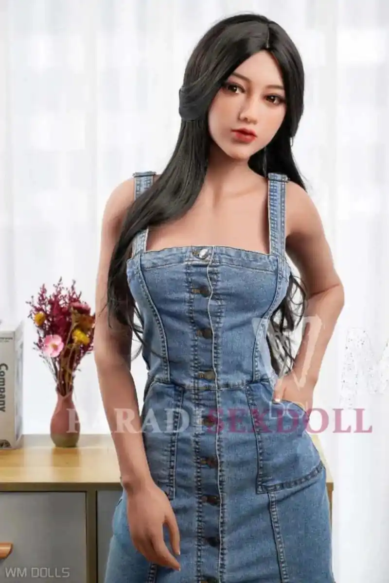 160cm/5.24ft B Cup Asian Small Breasts TPE Skinny Sex Doll-Alva